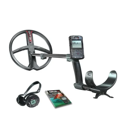 DEUS II RC + bobina FMF de 28cm (11") + WS6 audífono bluetooth